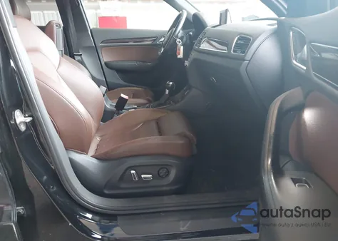 2016 Audi Q3 2.0T Premium Plus from USA, damaged, VIN WA1EFCFS6GR015567